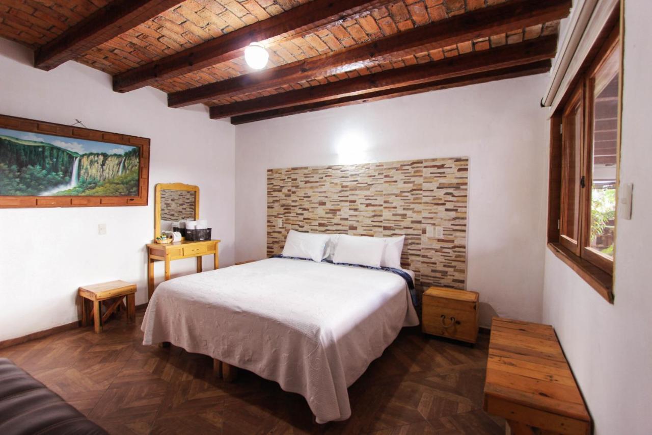 Hotel Real Carretero Tapalpa Esterno foto